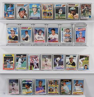 26PC Vintage Topps Baseball Estate Card Group