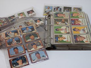 350+ Bowman Topps Baseball Red Sox Card Collection