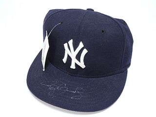 Roger Clemens Autographed New Era Yankees Hat