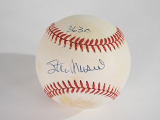 Stan Musial Autographed Baseball PSA/DNA Cert.