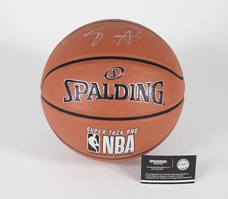 Giannis Antetokounmpo Autographed Basketball