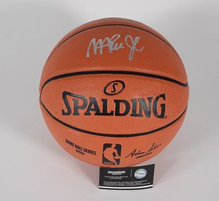 Magic Johnson Lakers Autographed Basketball