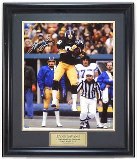 Lynn Swann Pittsburgh Steelers Autographed Photo