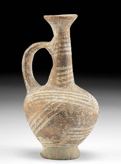 Ancient Cypriot Pottery Bilbil Juglet