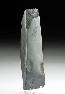 14th C. Hawaiian Pre-Contact Basalt Adze Blade