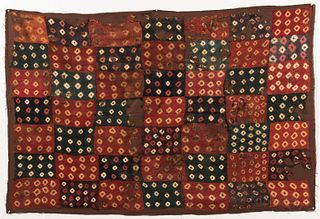 Nazca/Huari Tie Dye Textile