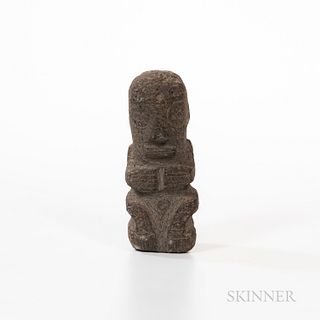 Marquesas Stone Figure