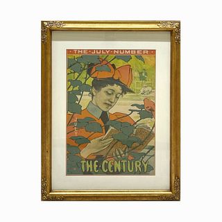 Edward Henry Potthast The Century Magazine Poster