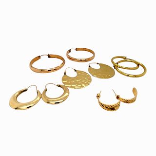 Collection of 14K Earrings