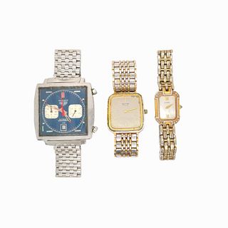 (3) Three Vintage Watches