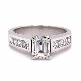 1.00 Ct. GIA Certified Diamond Ring