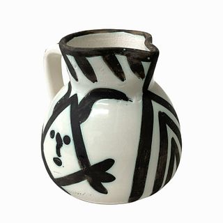 Picasso Limited Edition Madoura Pottery Pitcher