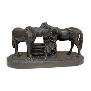 Nikolai Liberich Russian Equestrian Group Bronze