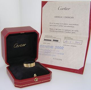 Cartier Love 18k Astro Secret Puzzle Ring Pendant