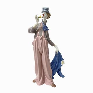 Lladro "A Mile Of Style" Clown Sculpture 6507