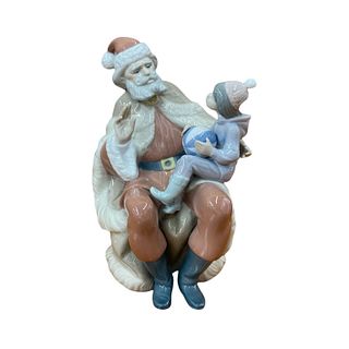 Lladro Spain "A Christman Wish" Sculpture 5711