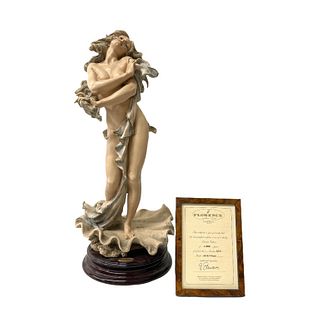 Giuseppe Armani "Pearl" Sculpture W/Box 1019T