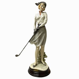 Giuseppe Armani "Lady Golfer" Sculpture 0911C