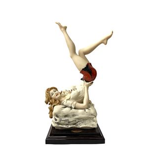 Giuseppe Armani "Gymnast" Sculpture 1313F
