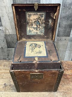 Early Doll Chest