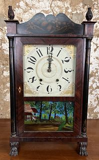 Atkins Down Mantle Clock