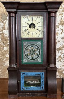 Birge, Peck & Co Mantle Clock