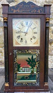 Boardman & Wells Mantle Clock