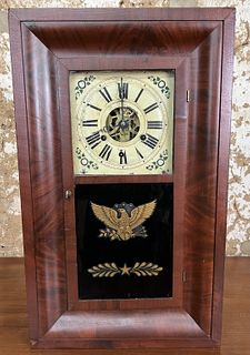 Atkins, Porter, & Co. Mantle Clock