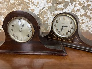 Two Ingraham Mantle Clocks
