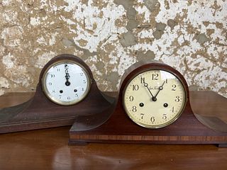 Two Seth Thomas Mantle Clocks