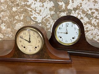 Two Mantle Clocks
