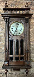 Walnut Wall Clock