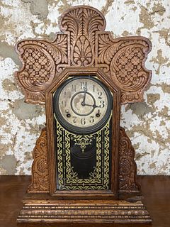 Old Ingraham Clock Pendulum Rod and Spring K1391 