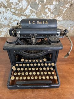 L.C. Smith Typewriter