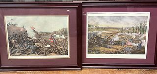 Two Civil War Lithographs