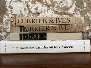 Currier & Ives Books
