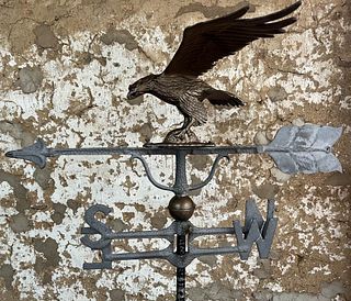 Eagle Weathervane and Directionals