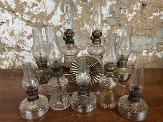 Nine Fairy Lamps