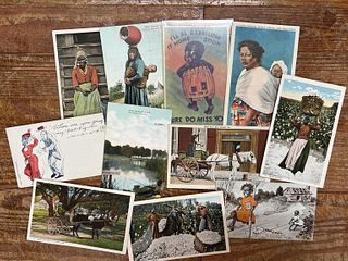 Black Americana Postcards
