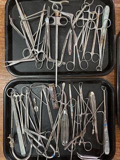 Group of Dental Tools
