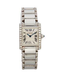 A ladies Cartier Wristwatch