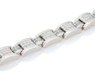 A Jacob & Co. diamond bracelet