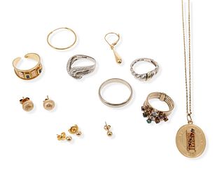 A group of jewelry