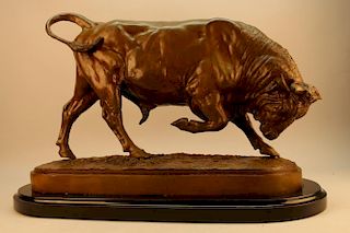 Isidore Bonheur (1827 - 1901) "Charging Bull"