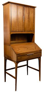 (Attributed to) Kent Coffey Secretary Library Desk