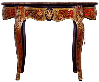 Boulle Style Occasional Table