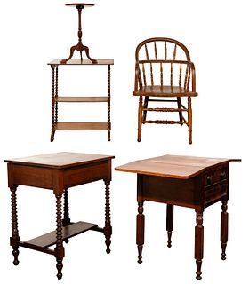 Chair, Table and Nightstand Assortment