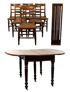 Drop-Leaf Dining Table and Chair Collection