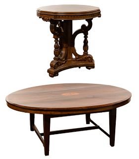 Marquetry Tables