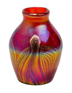 Louis Comfort Tiffany Miniature Vase